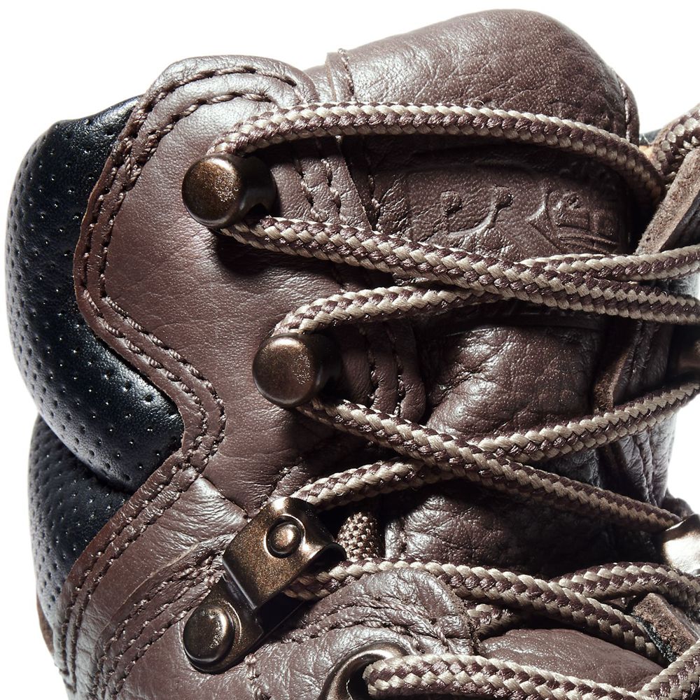 Botas de Trabajo Feminino - Timberland Pro® Titan® 6\" Alloy Toe - JVWMU4128 - Marrom Escuro